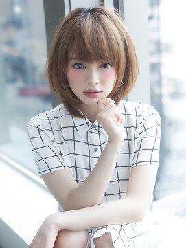 アフロート ディル(AFLOAT D'L) 《AFLOAT裕二朗》大人女性ミセス世代に支持◎髪型ミディアム106