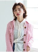 カジュアルフェミニンボブ