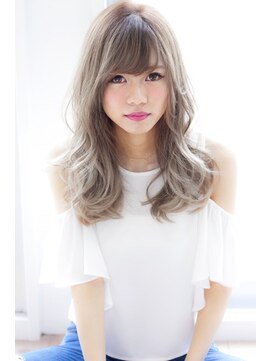 エイト 福岡天神店(EIGHT fukuoka) 【EIGHT new hair style】モーブカラー★厚めバンク