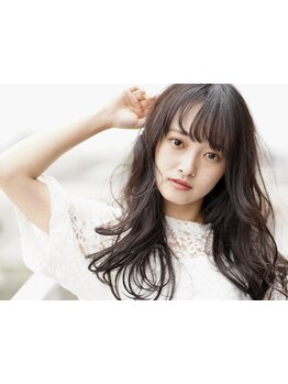 【石神井公園駅2分】【カット+デジパーorパーマ+うるツヤTR\8980】ダメージ最小限でふんわりうる艶髪へ♪