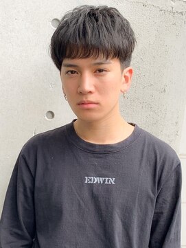 カンゴール サロン トウキョウ セントラル 原宿(KANGOL SALON TOKYO CENTRAL) 【BREEN原宿】高め！！マッシュスタイル