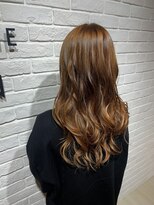 ヘア スパ ビューティー エールフォルム(HAIR SPA BEAUTY YELLFORME)&nbsp;オレンジベージュ★