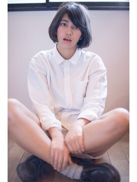 コットン 小田原店(Cotton) 【COTTON 小田原】ナチュラル☆ショートボブ☆