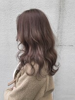 ヘアプレイスソル (HAIR PLACE SoL) ★ダブルカラー　ピンクベージュ★