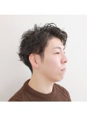 ツーブロックパーマ