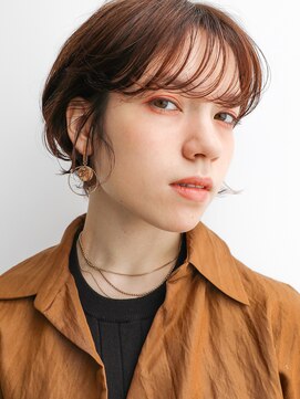 スクリーンギンザメゾン 銀座(SCREEN GINZA MAISON.) 黒髪カタログ/クラゲヘアー/オリーブ/銀座