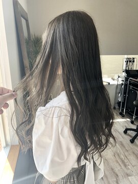 シキ(C key) ブリーチなしグレージュ