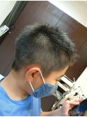 くせ毛キッズもすっきり!