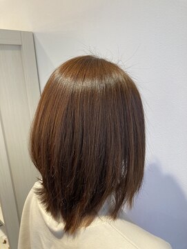 キー(KEY) 髪質改善サラサラヘア