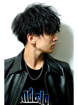 リップスアネックス 大宮(LIPPS annex) ラフエッジショート