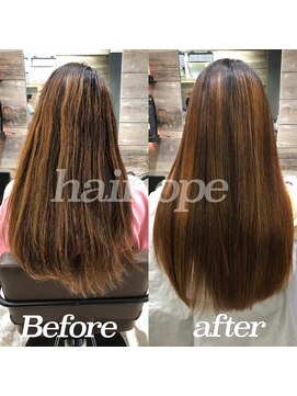 トルネード(TORNADO) ストレートトリートメント髪質改善