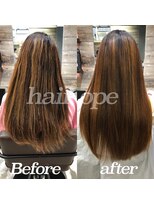 トルネード(TORNADO) ストレートトリートメント髪質改善