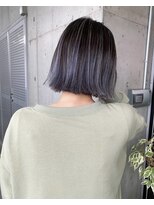 ガルボ ヘアー(garbo hair)&nbsp;#ガルボヘアー #バレイヤージュ #ハイライト #@garbohair_rina