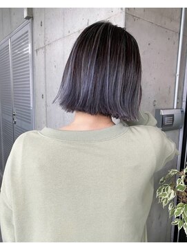 ガルボ ヘアー(garbo hair) #ガルボヘアー #バレイヤージュ #ハイライト #@garbohair_rina