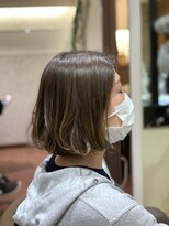 フェリーザ 北習志野本店(FELIZA) 優しさ溢れるふんわりボブ
