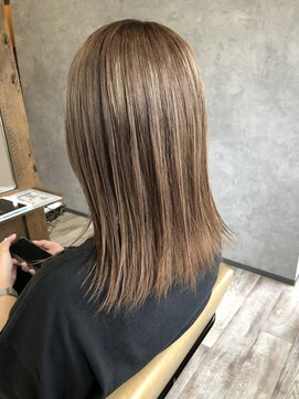 シキ(C key) ミルクティーカラー