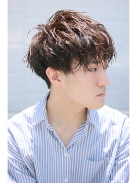 エイル 北堀江(Eir) 韓流マッシュツイスト