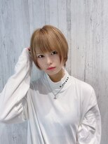 リアイス(Re:ICE)&nbsp;ミニウルフ/くすみブルー/流れるレイヤー/インナーハイライト