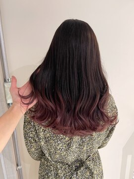 イース バイ アンブルリュクス 北千住(Ease by amble luxe) テラコッタ/ミニウルフ/くすみブルー