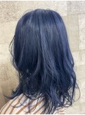 【 土田真帆 】シックな落ち着きとカッコ良さのネイビー☆