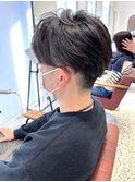 メンズビジネスショート