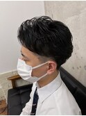 メンズナチュラルパーマ