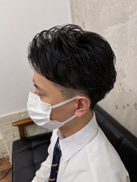 メルシー トータル ブランディング サロン(merci TOTAL BRANDING SALON) メンズナチュラルパーマ