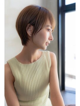 ランドバイハバナ 浅草(LAND by HAVANA) 大人可愛い20代30代40代黒髪ショートボブ