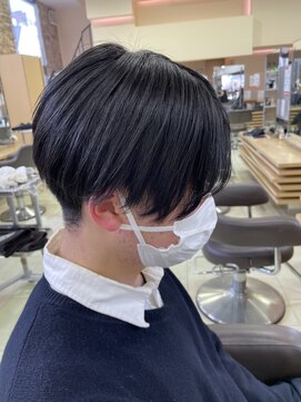 ゼスト 吉祥寺店(ZEST) 驚きのサラッとストレートで憧れのセンターパートに