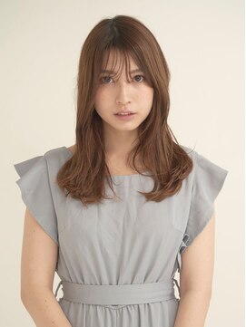 ルクスドレ 新宿(Luxe doree') くびれヘア/アースカラー/地毛風カラー/大人ヘルシー[新宿駅]