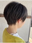 ショートヘア