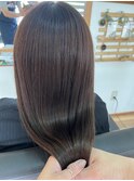 ショコラベージュ×髪質改善Xトリートメント
