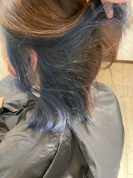 ルモ ヘアー 泉佐野店(Lumo hair) インナーカラー