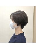 30代40代50代似合わせハンサムショートひし形ショートボブ