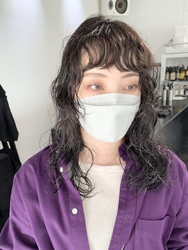 ココ 原宿(KOKO) 【KOKO_TOKYO】ウルフパーマ #ニュアンスパーマ#ウルフパーマ