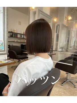 リッシュ 都賀店(Lish) 切りっぱなしボブ♪