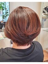 ヘアーアンドメイク ペリドット(hair&make Peridot)&nbsp;大人ガーリー/大人ショート/30代/40代/50代/60代
