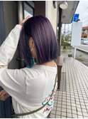 ラベンダー×インナーブラック