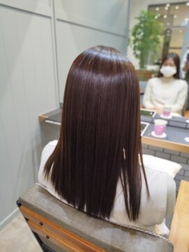 ネウィサリュー 立川(newi saLyu) 大人可愛いナチュラルカラー/うるツヤ美髪