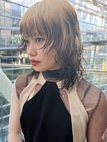 テトヘアー(teto hair) ぬきっぱなし　ルーツカラー　ウルフ