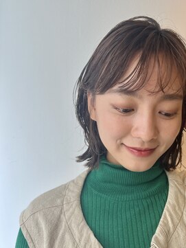 スパイスアヴェダ サロンアンドスパ 玉川高島屋SC店(SPICE AVEDA salon&spa) ニュアンスボブ