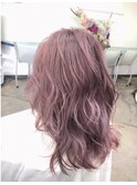 ラベンダーピンク