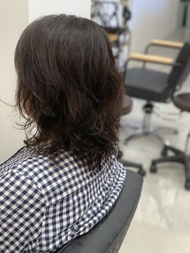 ウトシティ レディースパーマ