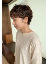 ノーマン(NORMAN) クセ毛マッシュショート(Mine)
