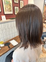 ムーン(moon) #大人ガーリー#チョコレート#モードヘア#プリカール