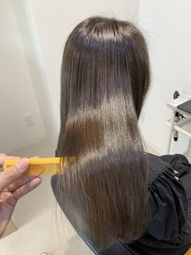 シャルマン 六町(CHARMANT) 美髪ストレート☆