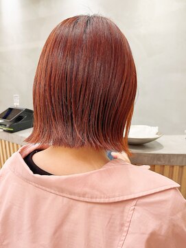 ロンドプロフィール 浦和(Lond profil) 【ワンランク上のボブ】切りっぱなしショートボブ【浦和】