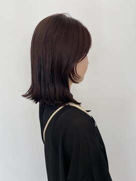 コト 福井大和田店(coto) 福井　大和田　ブリーチなしレッドカラー　レイヤーカット　艶髪