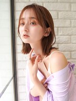 エステージ  喜連店(S-TAGE)&nbsp;シルキーブラウン×くびれミディアム