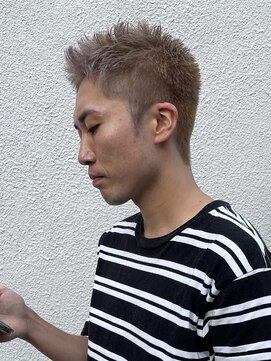 パーク(PAAQ) メンズ/ハイトーン/ピンクアッシュ